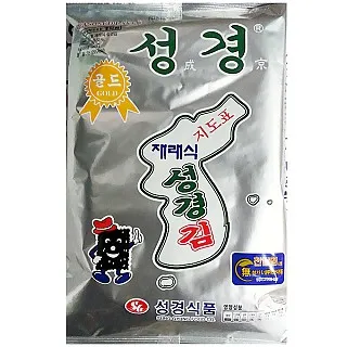 성경식품 재래전장김 60g