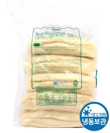 구스 치아바타(냉동/80g*5) 400g*8입 [BOX] 이미지