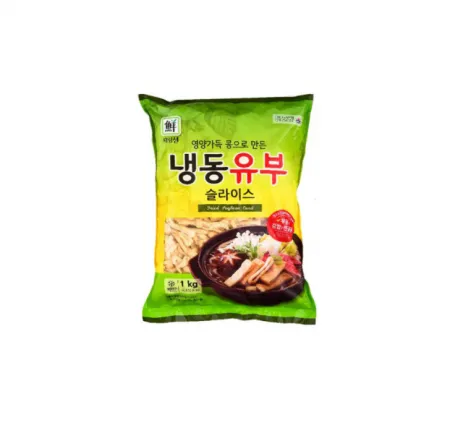 대림선 냉동유부(슬라이스) 1kg