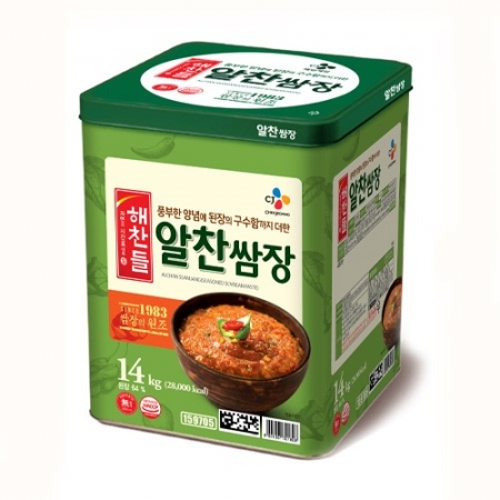 해찬들 알찬쌈장 14kg