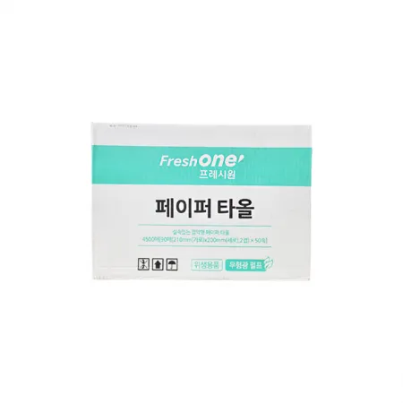 프레시원 페이퍼타올(90매*50속) 4500매