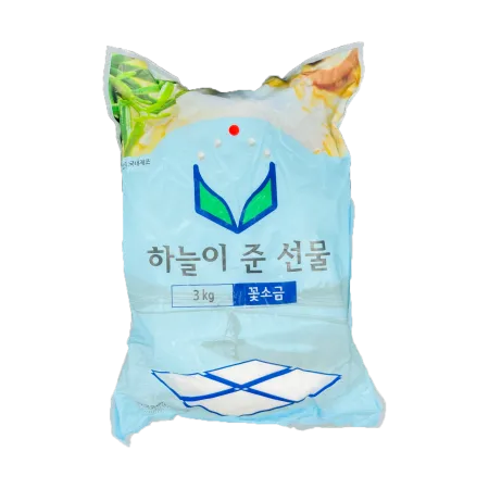 하늘이준선물 꽃소금(수입산) 3kg