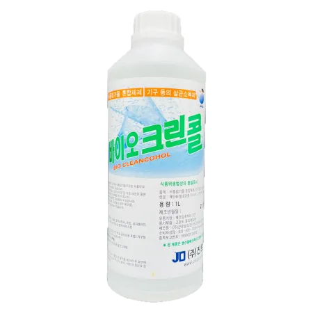 바이오크린콜 소독제(75%) 1L