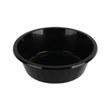 부원 중화면용기(검정 중 사출 100입)