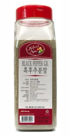 신영 흑후추분말 450g 이미지