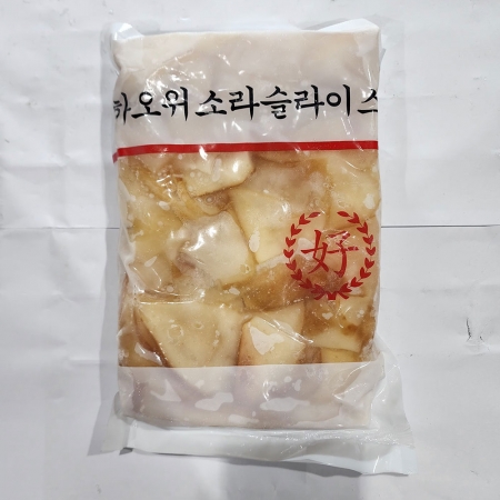 위소라살(슬라이스 세네갈산) 800g 냉동
