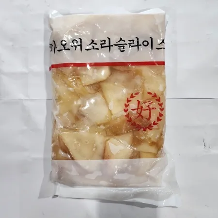 위소라살(슬라이스 세네갈산) 800g 냉동