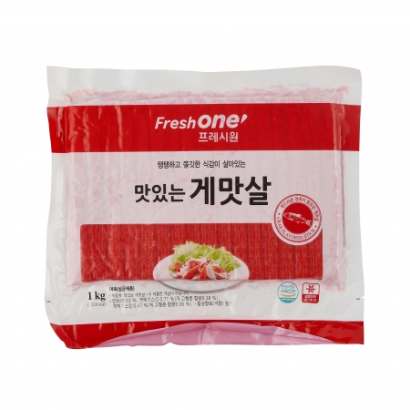 프레시원 게맛살 1kg 냉장
