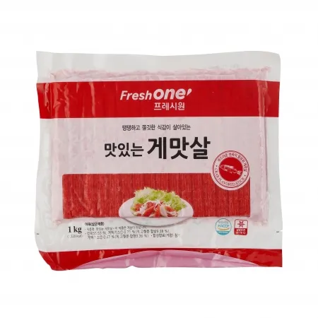 프레시원 게맛살 1kg 냉장