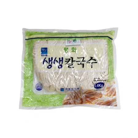 평화 생생칼국수(꽈베기) 1.4kg 냉장 이미지