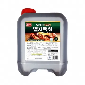 화미 멸치 액젓 9kg