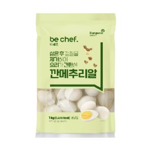 비셰프 깐메추리알 1kg