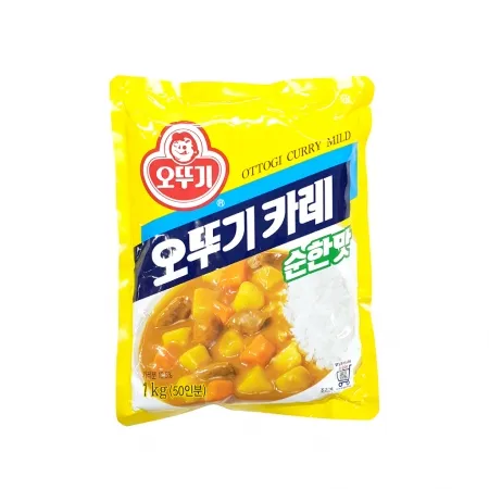 오뚜기 카레(순한맛) 1kg