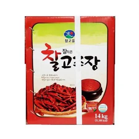 참고을 잘익은 고추장 14kg 이미지