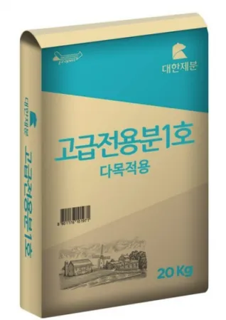 ★초특가★곰표 고급전용분1호 밀가루 20kg