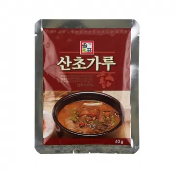 솔표 산초분말 40g