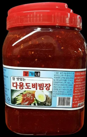 강가네 다데기(디용도비빔장) 3kg 냉장