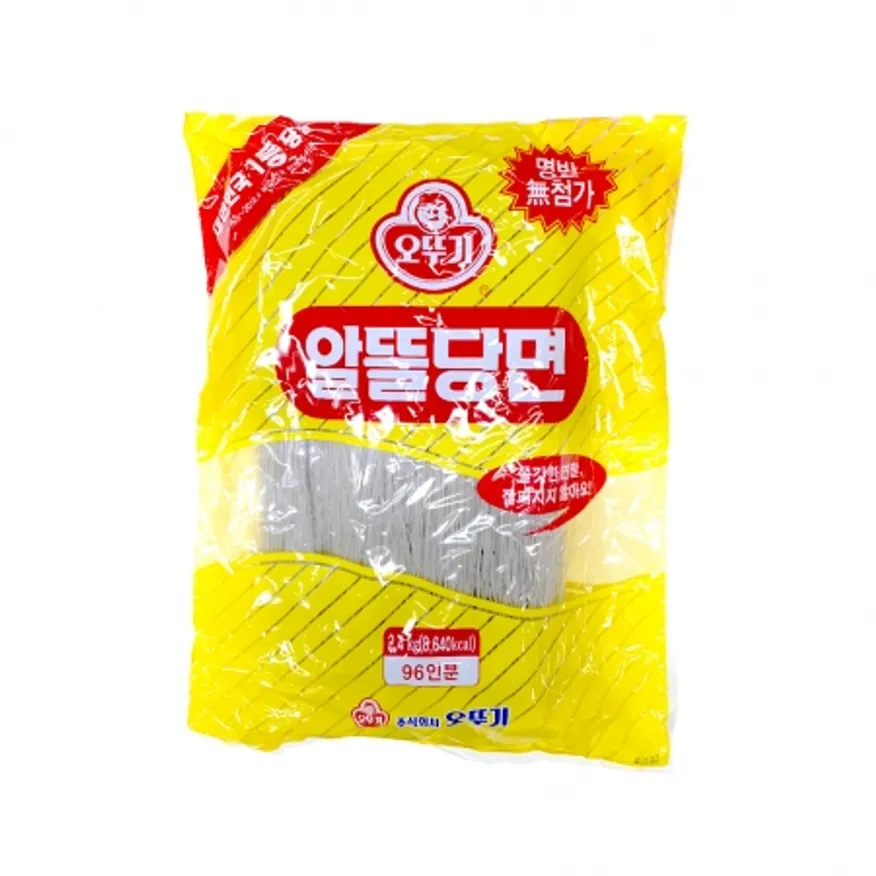 오뚜기 알뜰당면 2.4kg 이미지