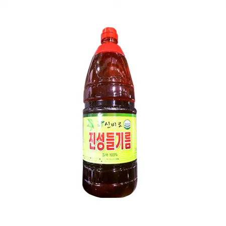 진성 들기름 1.8L