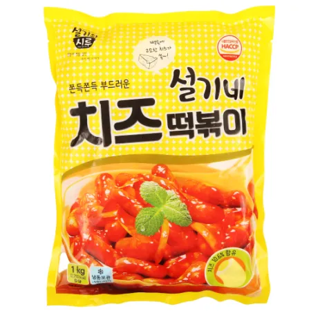 설기네 치즈떡볶이 1kg