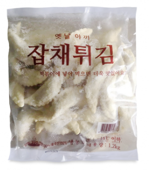 만복식품 잡채튀김 1.2kg 이미지