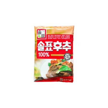 솔표 순후추분말 200g