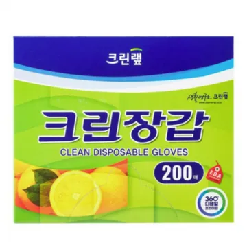 크린랩 위생장갑 200매