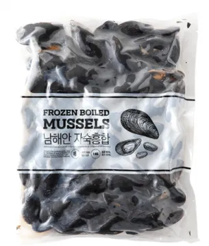 피홍합(자숙 국내산) 1kg 냉동