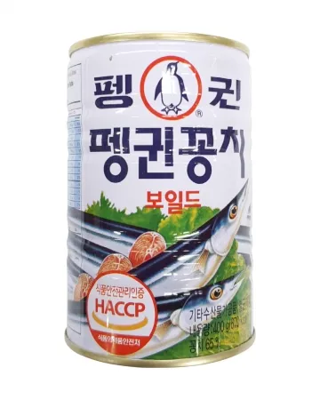 펭귄 꽁치캔 400g