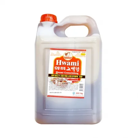 화미 맥아 물엿(고맥당) 5kg 이미지