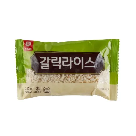 천일 갈릭라이스 200g