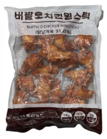 으뜸 버팔로 윙스틱(태국산) 1kg 이미지