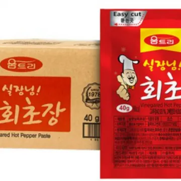 움트리 실장님 회초장(일회용/40g*200) 8kg