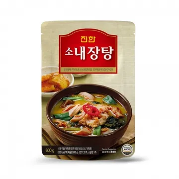 진한 소내장탕 600g