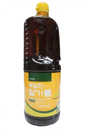 푸짐한 참기름(깨분100%) 1.8L