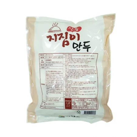 산동 군만두(지짐이) 1.5kg 냉동 이미지