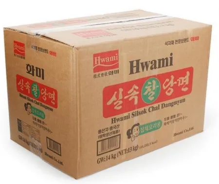 화미 실속찰당면 14kg [BOX]