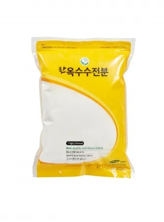 한식품 옥수수전분 1kg