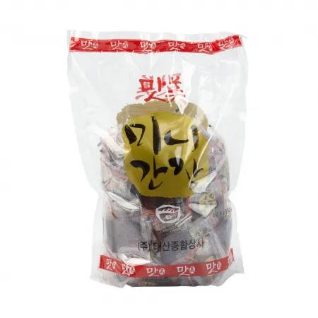 태산 미니간장(일회용/6g*200) 1.2kg