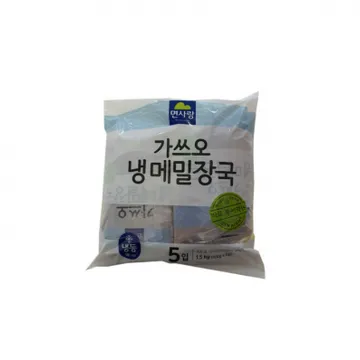 면사랑 냉메밀장국(가쓰오/300g*5) 1.5kg