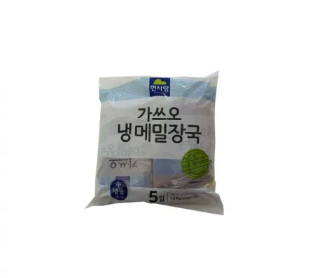 면사랑 냉메밀장국(가쓰오/300g*5) 1.5kg 이미지