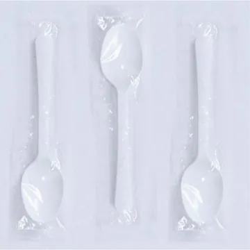 일회용숟가락(개별포장) 100입