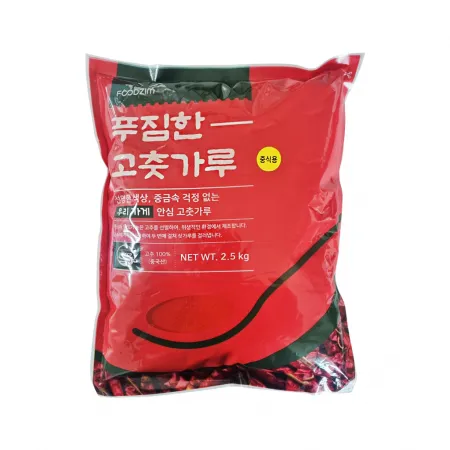 푸짐한 고춧가루(중식용/수입) 2.5kg 이미지
