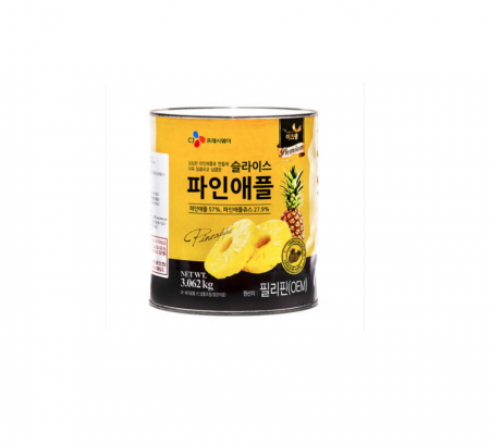 이츠웰 프리미엄 파인애플캔(슬라이스) 3kg