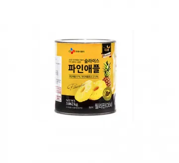 이츠웰 프리미엄 파인애플캔(슬라이스) 3kg