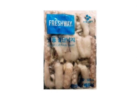 절단낙지(M 베트남) 500g 냉동