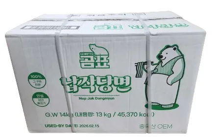 곰표 납작당면 14kg 이미지