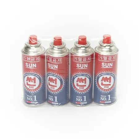 하이썬 부탄가스(220g*4입) 880g 이미지