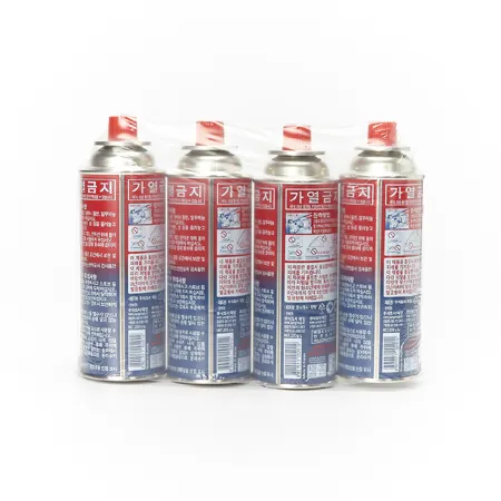 하이썬 부탄가스(220g*4입) 880g 이미지