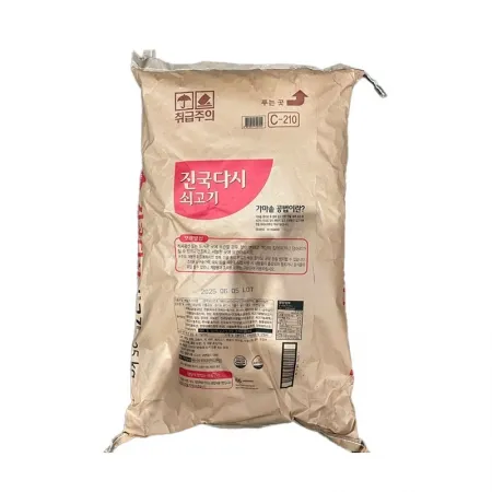 대상 쇠고기 진국다시 25kg 이미지